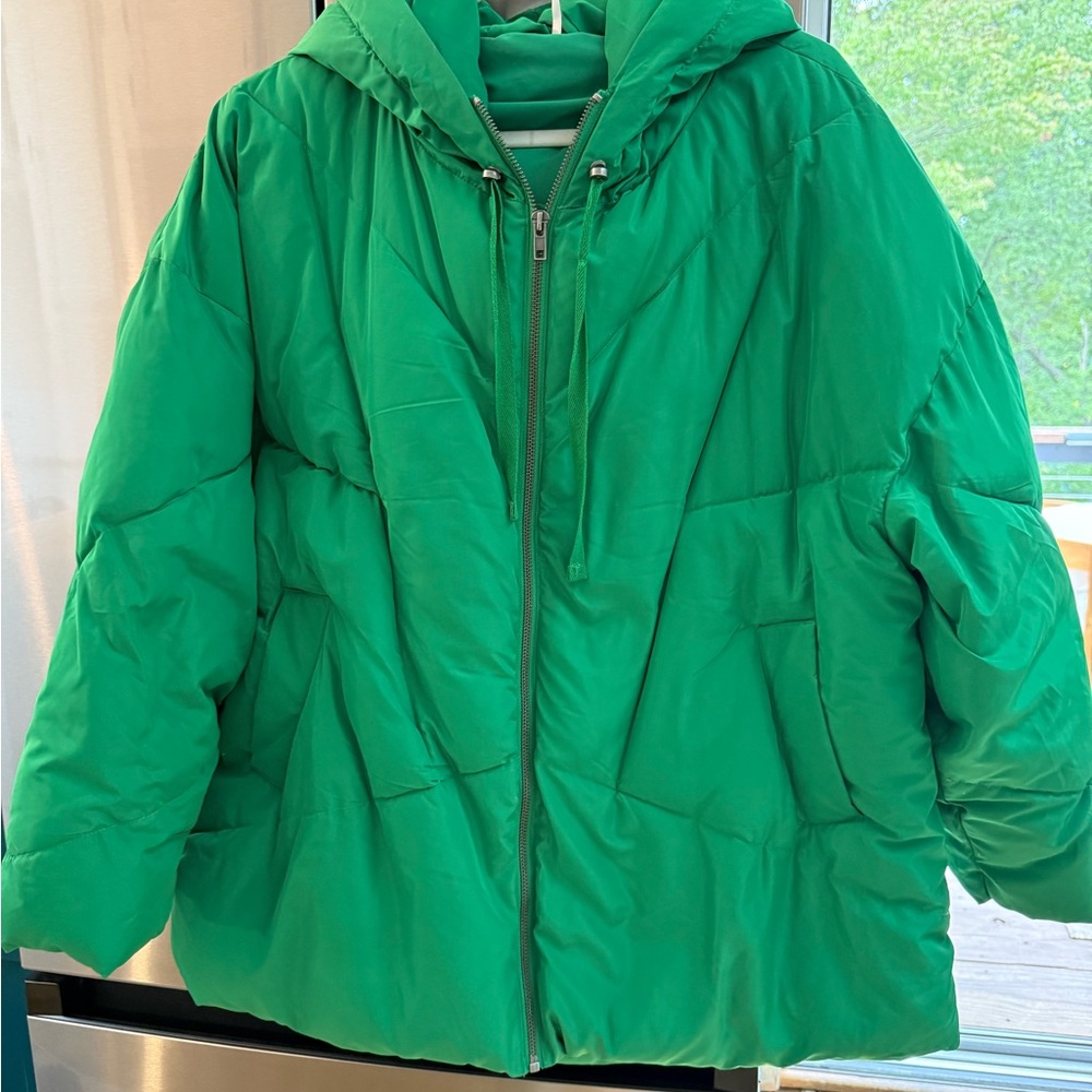 Free People Emerald Green Jacket